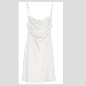 NWT Danielle Bernstein Women Solid Mini Slip Dress